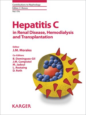 cover image of Hepatitis C in Renal Disease, Hemodialysis and Transplantation